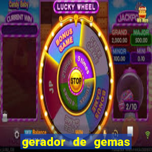 gerador de gemas clash royale